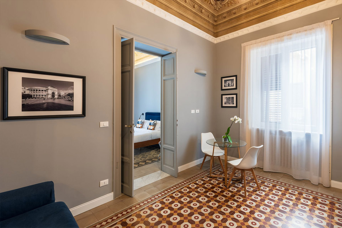 B&B Palermo Casa Mo Stanza Croci