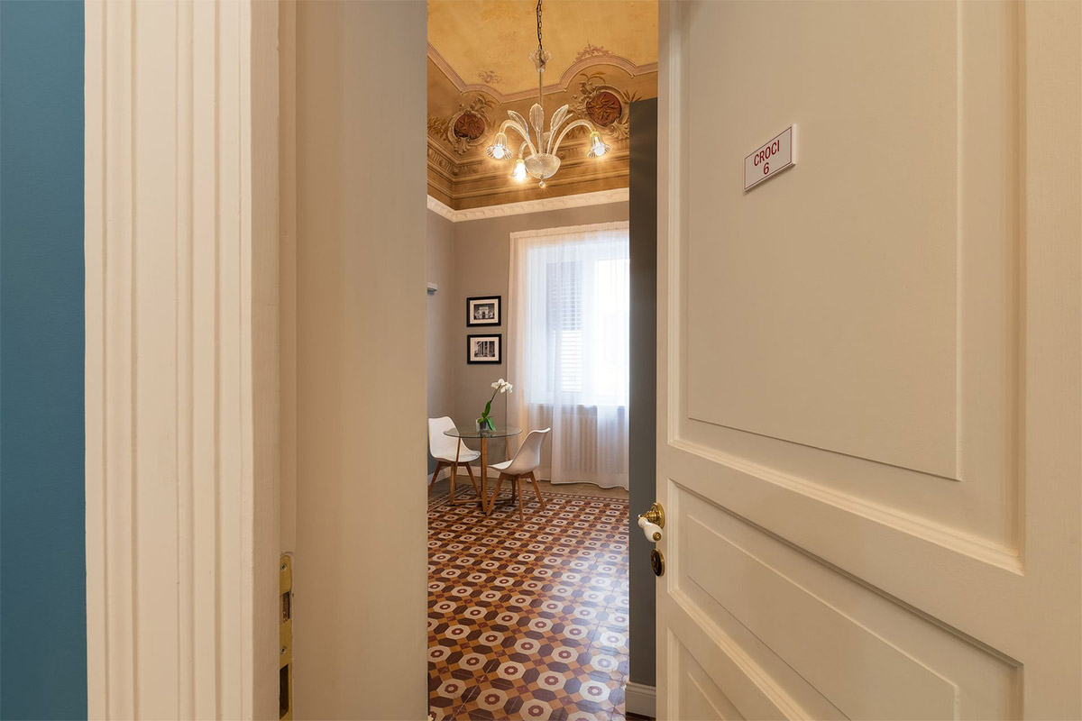 B&B Palermo Casa Mo Stanza Croci