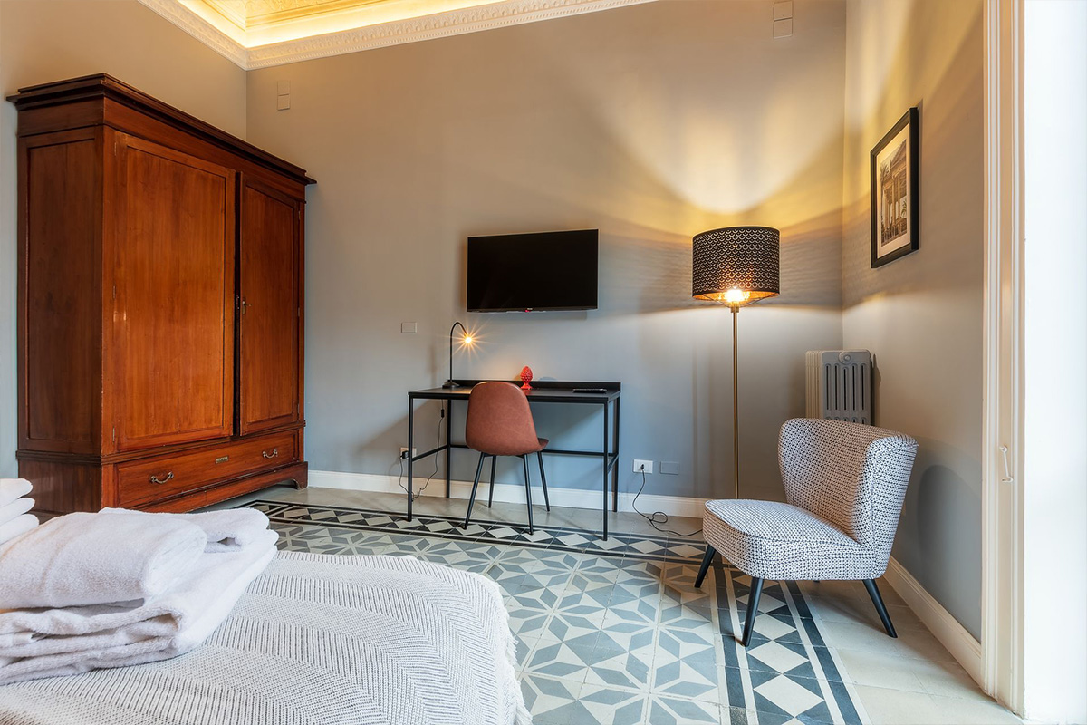 B&B Palermo Casa Mo Stanza Croci