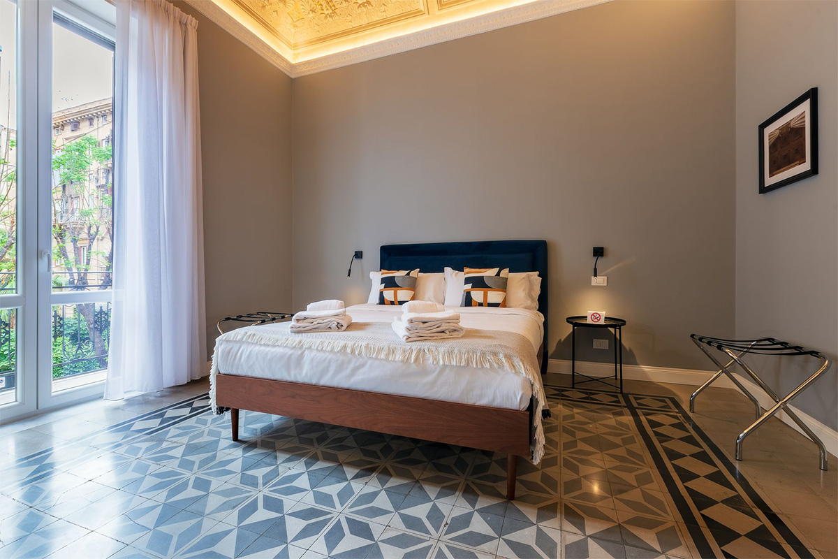 B&B Palermo Casa Mo Stanza Croci