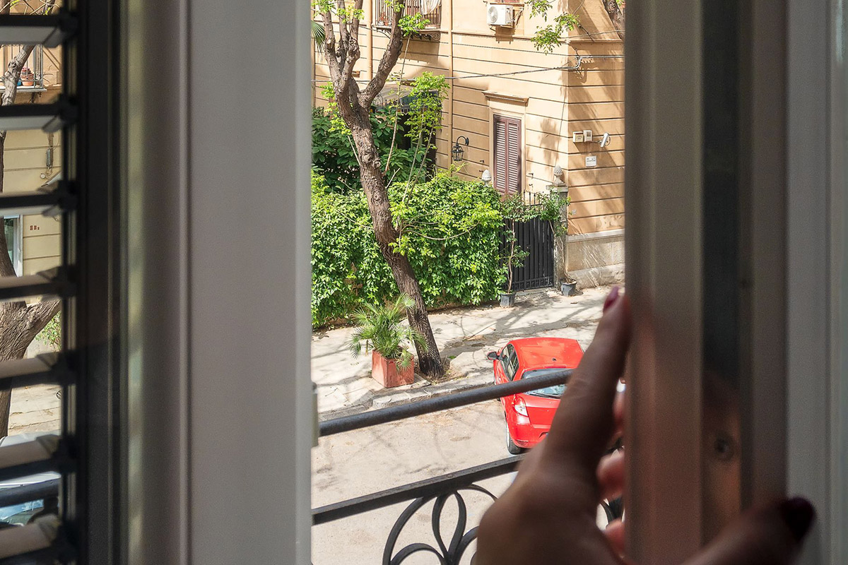 B&B Palermo Casa Mo Stanza Croci